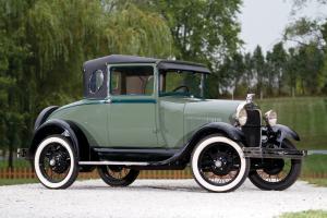 1929 Ford Model A Business Coupe